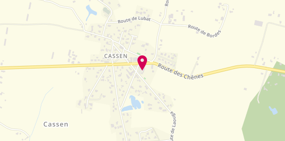 Plan de Maë Pizza, 87 Route de Laouga, 40380 Cassen