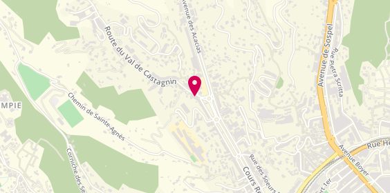 Plan de Cristo Pizza, 1 Route du Val des Castagnins, 06500 Menton