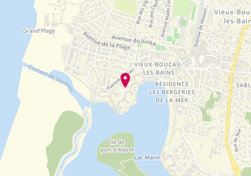 Plan de Pizza de Lago, Place Levant, 40480 Vieux-Boucau-les-Bains