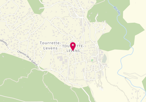 Plan de Le 408, 408 Boulevard Léon Sauvan, 06690 Tourrette-Levens
