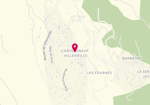 Plan de L'Essentiel, 3 place de la Madone, 06390 Châteauneuf-Villevieille