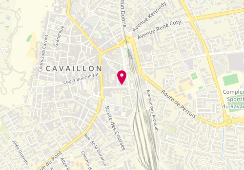 Plan de Pizza l'Aiglon, 145 avenue du Maréchal Joffre, 84300 Cavaillon