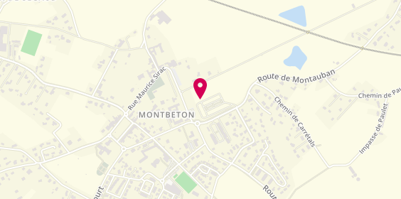 Plan de Pizza D’or, Route de Montauban, 82290 Montbeton