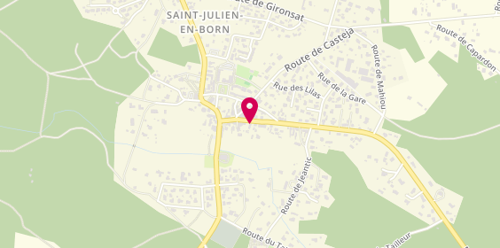 Plan de Big Joe, 120 Route d'Uza, 40170 Saint-Julien-en-Born
