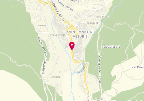 Plan de La Pizza, 435 Route de Nice, 06450 Saint-Martin-Vésubie