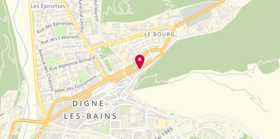 Plan de Chez Nono, 74 Boulevard Gassendi, 04000 Digne-les-Bains