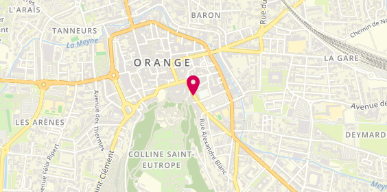 Plan de Antico, 7 Rue Pourtoules, 84100 Orange