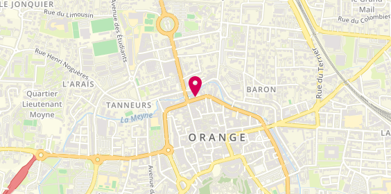 Plan de Pizza du Sud, 43 Boulevard Edouard Daladier, 84100 Orange