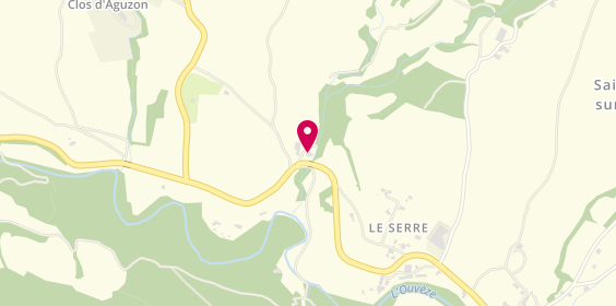 Plan de Le Bougalou, 577 Route d'Orange, 26170 Saint-Auban-sur-l'Ouvèze