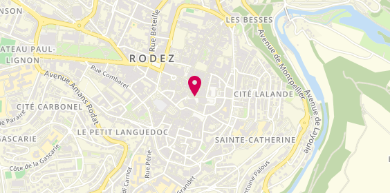 Plan de Le Calcio, 2 Carrefour Saint Etienne, 12000 Rodez