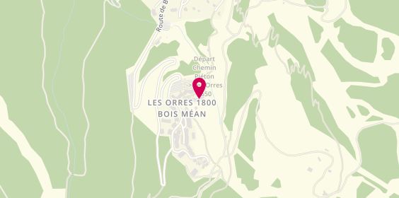Plan de Sport 2000, 10 Place Jean Rippert Bois Méan 1800Mt, 05200 Les Orres