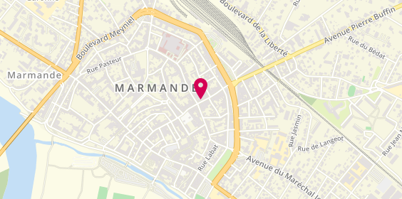 Plan de Mamma mia, 29 Rue Charles de Gaulle, 47200 Marmande