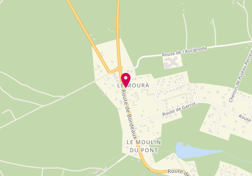 Plan de La Tosc', 67 Route de Bordeaux, 33830 Belin-Béliet