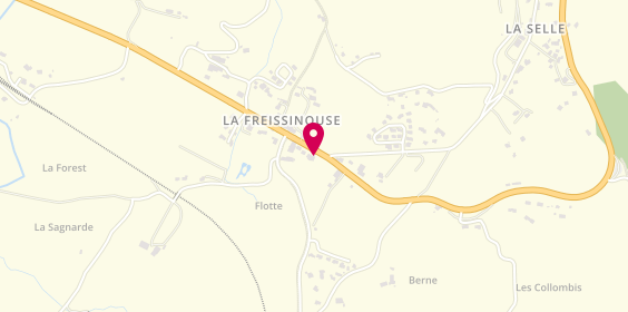 Plan de Le Flibustier, Route de Gap, 05000 La Freissinouse