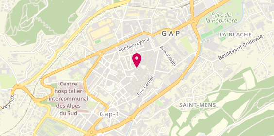 Plan de Pizza Giuseppe, Contre l'Authentique
14 Rue du Mazel, 05000 Gap