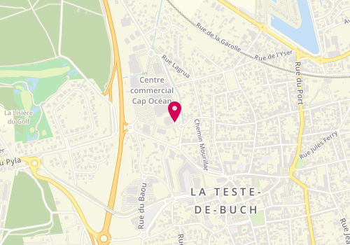 Plan de Cec Kiosque, Centre Commercial
Rue Cap Océan, 33260 La Teste-de-Buch