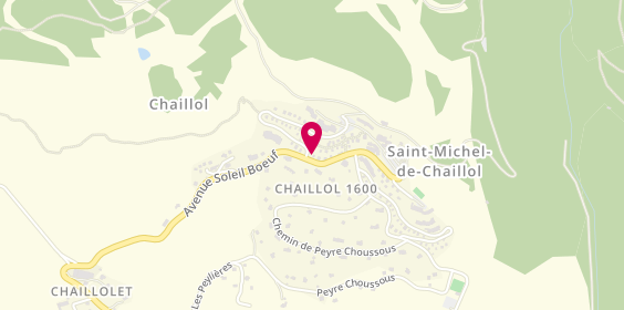 Plan de Pizza des Cimes, 22 avenue Soleil Boeuf, 05260 Saint-Michel-de-Chaillol