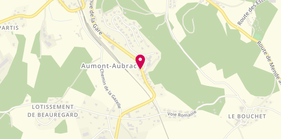 Plan de Le Relais de Peyre, 9 Avenue Languedoc, 48130 Aumont-Aubrac