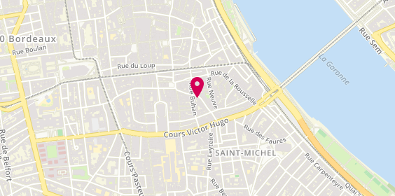 Plan de Bocce, 31 Rue Bouquière, 33000 Bordeaux