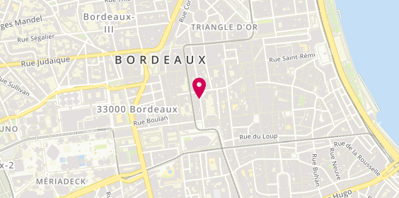 Plan de Comptoir Christoly, 7 place Saint-Christoly, 33000 Bordeaux