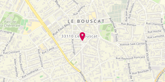 Plan de Basilic And Co, 20 Ter Rue Emile Zola, 33110 Le Bouscat