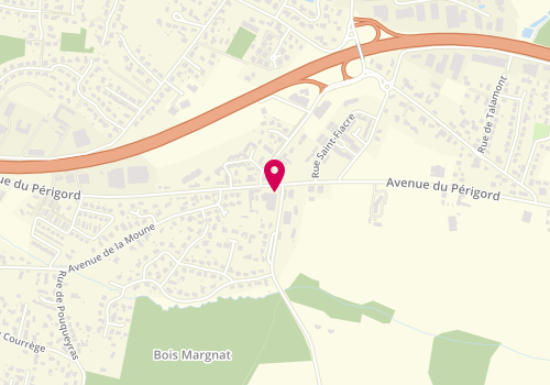 Plan de Pizz'Artigues, 1 avenue du Périgord, 33370 Artigues-près-Bordeaux