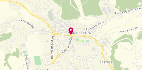 Plan de 5Cypriens, 21 Rue Gambetta, 24220 Saint-Cyprien