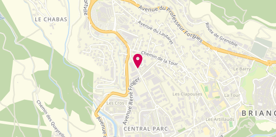 Plan de Pizz'Altitude, 6 avenue du Général Barbot, 05100 Briançon