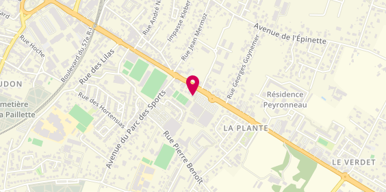 Plan de Pizza'Mania Libourne, 14 avenue du Général de Gaulle, 33500 Libourne