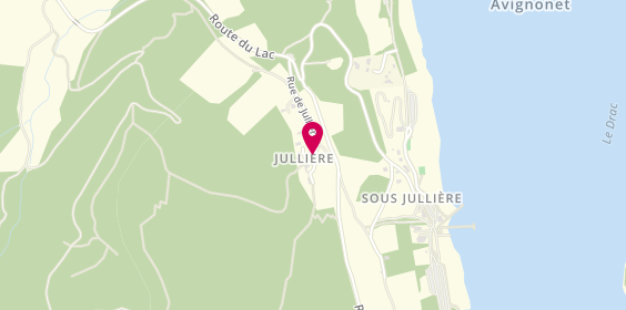 Plan de Pizza chez Joris, Sous Jullieres, 38650 Treffort