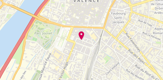 Plan de Dolce Vita, 8 Rue Pasteur, 26000 Valence