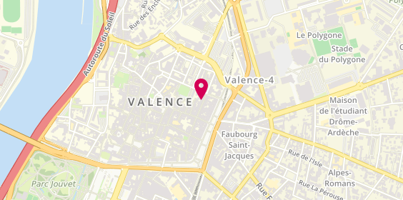 Plan de MARKARIAN Vartan, 42 Rue Andre-Francois Bouffier, 26000 Valence