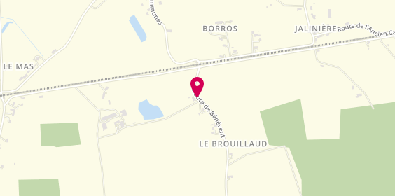 Plan de Nicodela, 2465 Route de Bénévent, 24400 Beaupouyet