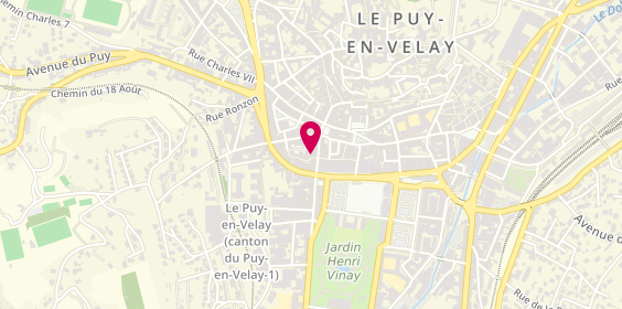 Plan de Corleone, 4 Rue Félix Boudignon, 43000 Le Puy-en-Velay