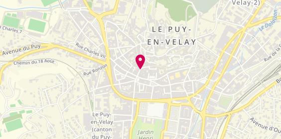 Plan de L'Embellie, 18 Rue Chènebouterie, 43000 Le Puy-en-Velay