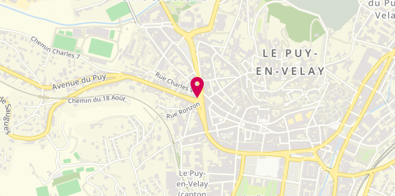 Plan de Pizza Cosy, 2 Boulevard Gambetta, 43000 Le Puy-en-Velay