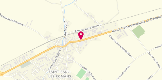 Plan de La Buixoise, 3295 Route Départementale la Dauphinoise, 26750 Saint-Paul-lès-Romans