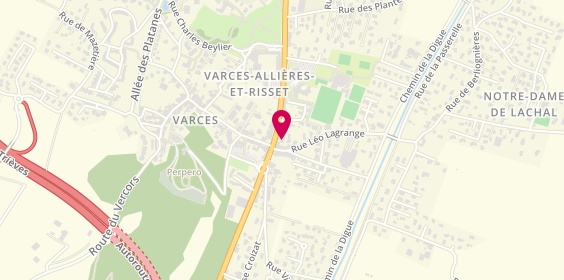 Plan de La Pignatella, 7 avenue Joliot Curie, 38760 Varces-Allières-et-Risset