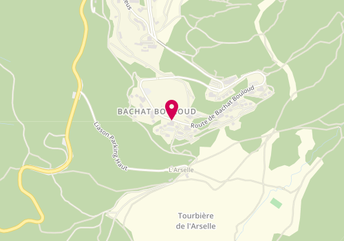 Plan de White Deer, 1124 Route de Bachat Bouloud, 38410 Chamrousse