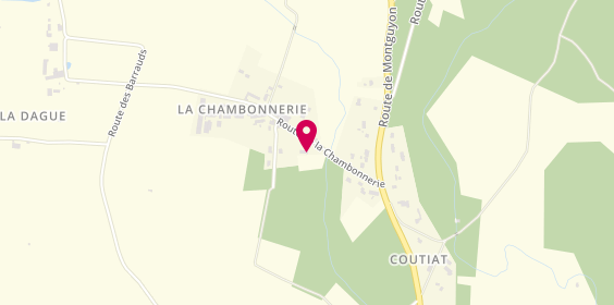 Plan de Chez Ade et Tof, 9 Route de la Chambonnerie, 17360 La Clotte