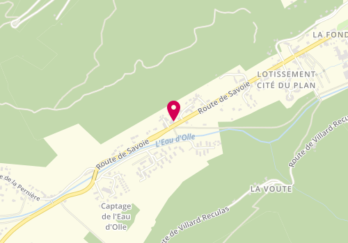 Plan de L'Etape, 610 Route de Savoie, 38114 Allemont