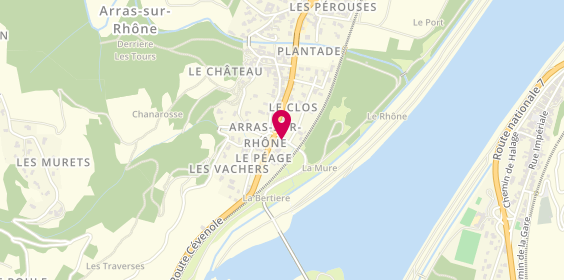 Plan de Chez Nath, Route Cevenole, 07370 Arras-sur-Rhône