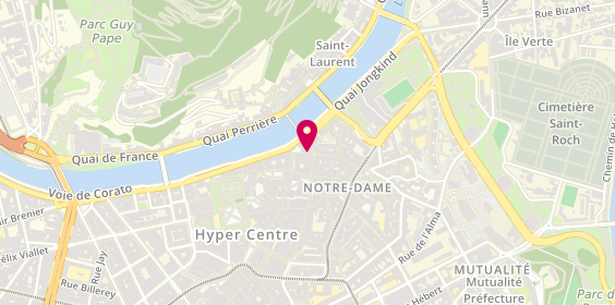 Plan de La Mandoline, 3 Rue Madeleine, 38000 Grenoble