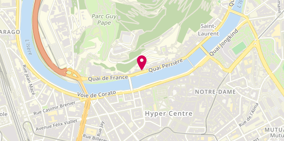 Plan de Notte E Di, 64 Quai Perrière, 38000 Grenoble