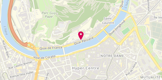 Plan de La Felicita, 34 Quai Perrière, 38000 Grenoble