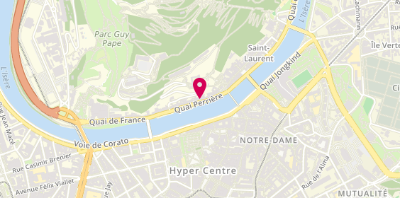 Plan de La Royale, 26 Quai Perrière, 38000 Grenoble