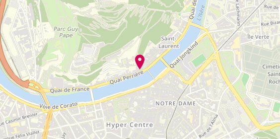 Plan de Le Petit Creux, 6 Quai Perrière, 38000 Grenoble