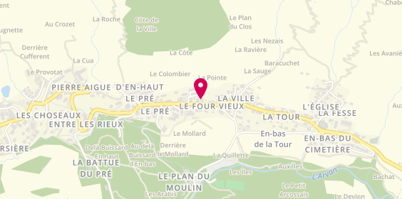 Plan de Le Centre, 567 Chem. Du Pré, 73530 Saint-Sorlin-d'Arves