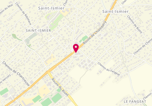 Plan de Il Forno, 2 place du Grésivaudan, 38330 Saint-Ismier