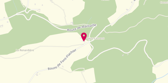 Plan de La chataigneraie, 50 Route de Font-Flacher, 26140 Anneyron